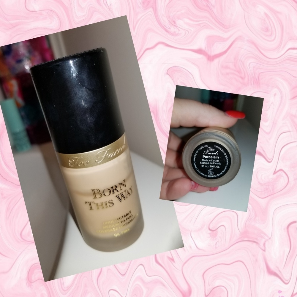 Too faced foundation